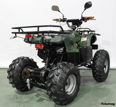 Квадроцикл GreenCamel Atakama T400 (60V 1500W R8 Дифференциал) пониженная