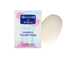 КРЕМ - МЫЛО С ПРОБИОТИКОМ PROBIOTIC CREAM SOAP YOGHURT OF BULGARIA