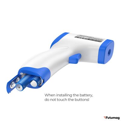 Бесконтактный инфракрасный термометр HOCO KY-111