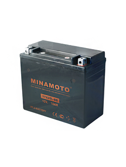АКБ 6СТ-18 MINAMOTO YTX20L-BS