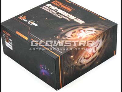 Билед модули M17S, 3.0 дюйма, прямоугольные, крепление 3R (комплект, 2шт)