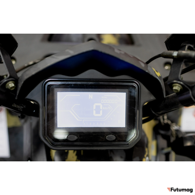 Бензиновый квадроцикл MOTAX GRIZLIK T200 LUX желтый