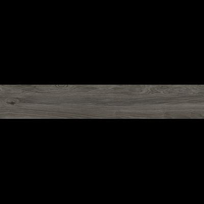 LucidWood, 20х120 см, керамогранит, Темно-серый Матовый R10A Ректификат (9 мм), K948124R