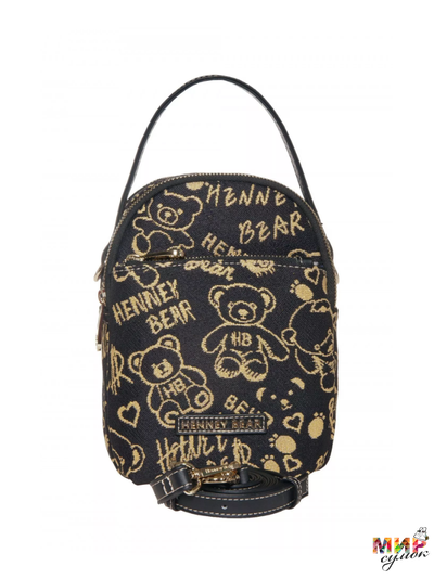 HENNEY BEAR Клатч женский 101016-32hb-BLACK