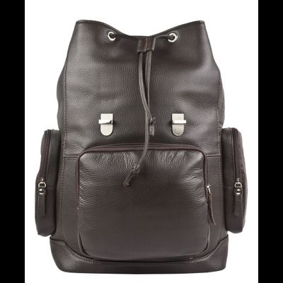 Кожаный рюкзак Vetralla brown (арт. 3101-04)