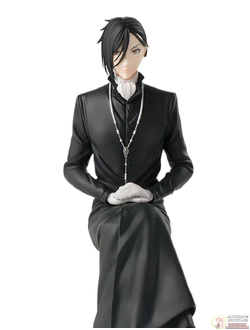Фигурка Себастьян Михаэлис (Sebastian Michaelis Premium Chokonose Figure)