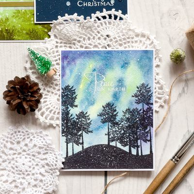 ФП штамп "Сосна"