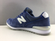 New Balance 996 Синие замша женские (36-40) Арт. S237