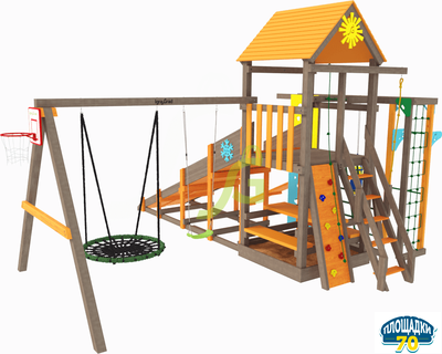 Детская площадка IgraGrad Спорт 1 с зимним модулем Барнаул