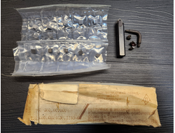 Резец эльбор 12х12 с круглым сечением с запасными пластинами 20 шт