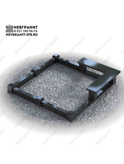 ГРАНИТНЫЙ ПОРЕБРИК -3ГП