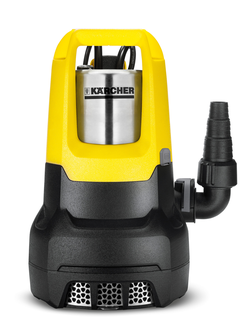 Электрический погружной насос Karcher SP 7 Dirt Inox  для грязной воды