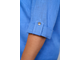 Эффектная рубашка-туника свободного силуэта  &quot;ФАБРИС&quot; арт. 224034 (цвет голубой) размеры 48-62