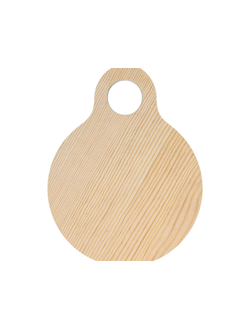 Деревянная заготовка Доска разделочная сосна 26 x 20 см