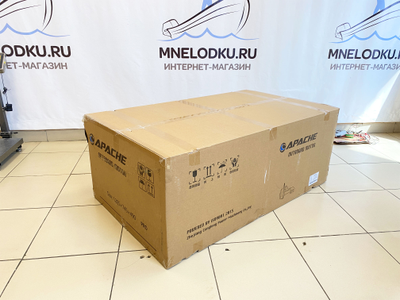 Лодочный мотор APACHE F9.9 BS PRO в упаковке