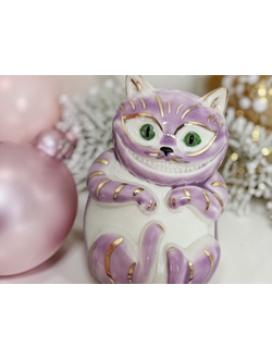 ЕЛОЧНАЯ ИГРУШКА "ЧЕШИРСКИЙ КОТ"