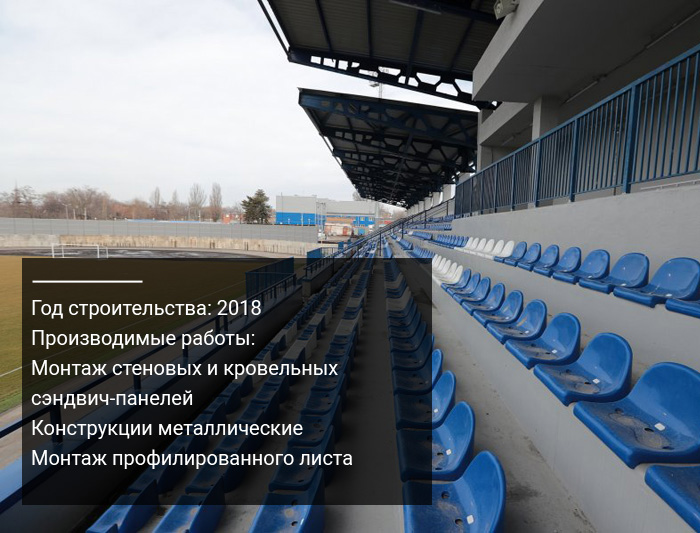 stroitelstvo sportivnyh sooruzhenij v