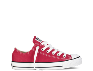Converse chuck taylor all star ox red top