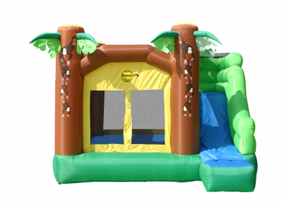 Надувной батут «Джунгли»