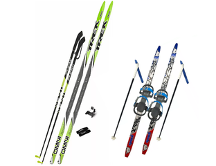 Лыжи беговые, детские - купить в Иркутске