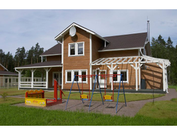 РЕКЛАМА НА В КОТТЕДЖНОМ ПОСЕЛКЕ «ОЗЕРКИ»