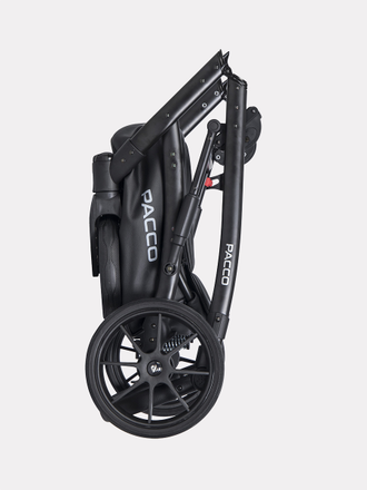 Коляска 2в1 Riko Basic Pacco 09 Black