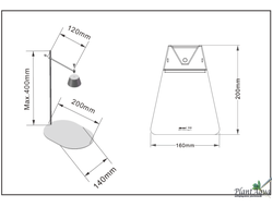 Флорариум LEDSTAR DOT II
