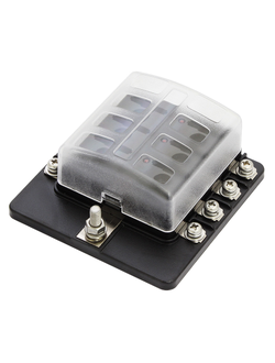 Блок предохранителей, 8 гнезд