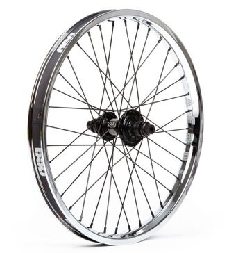 Купить колесо заднее BSD Aero Pro 20" (хром) для BMX велосипедов в Иркутске