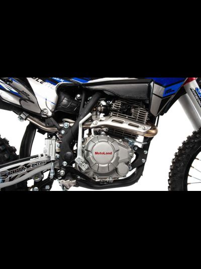 Мотоцикл Кросс Motoland XT300 HS (175FMN) (BB-300cc) синий
