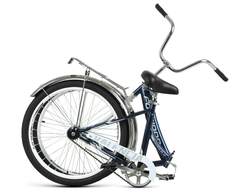 Дорожный велосипед Forward VALENCIA 24 1.0 серый, темно-синий, рама 16