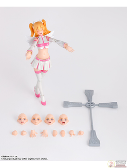 Фигурка Ририса Амано (Ririsa Amano S.H.Figuarts)