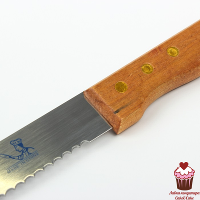 Нож-пила для бисквита