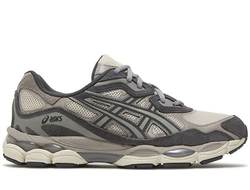 Asics Gel-Nyc Oatmeal Obsidian Grey