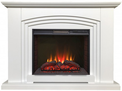Электрокамин Бирмингем WT с очагом Sparta 25.5 LED