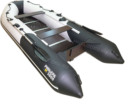 Моторная лодка Ривьера Компакт 3600 СК