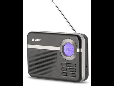 Радиоприемник Vitek VT- 3592 черный