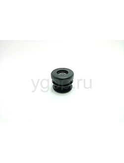 Заглушка D-25  с гайкой м8