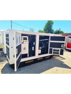 Дизельный генератор ZEUS AD50-T400R в шумозащитном кожухе