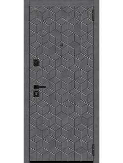 Входная Дверь Кьюб (RBE) Slate Art/Snow Art