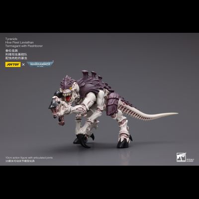 Тиранид-термагант (Warhammer 40k) - КОЛЛЕКЦИОННАЯ ФИГУРКА 1/18 Tyranids Hive Fleet Leviathan Termagant with Fleshborer (JT7035) - JOYTOY