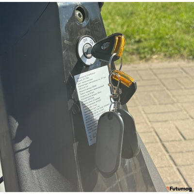 Электроскутер Smart Balance X11 Trike