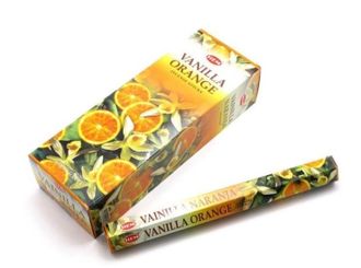 VANILLA ORANGE  ,ВАНИЛЬ - АПЕЛЬСИН БЛАГОВОНИЕ HEM 6-ГРАНКИ