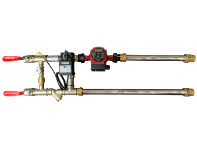 VMH-2-25. УЗЕЛ РЕГУЛИРОВАНИЯ ТЕПЛОНОСИТЕЛЯ