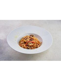 Паста с уткой и грибами (330гр)