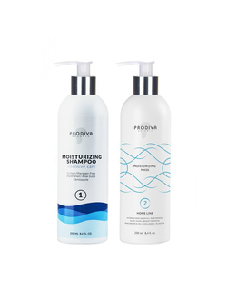 Линейка домашнего ухода для интенсивного увлажнения волос