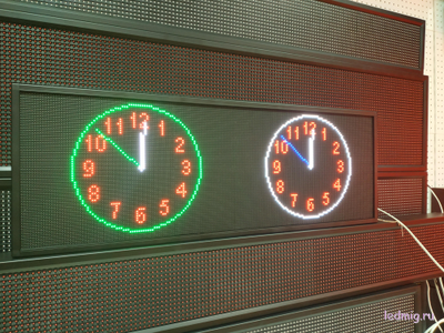 Офисные часы-[88:88]-Т-350х990мм