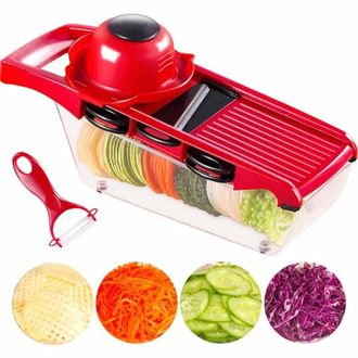 Универсальная терка-слайсер Mandoline Slicer 6 in 1