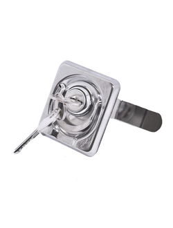 Замок поворотный 25мм Homer 008381