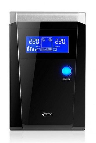 ИБП RITAR 300 Вт 12V RTSW-500 LCD для Насоса